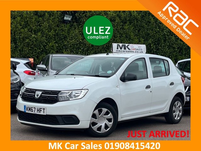 View our DACIA SANDERO
