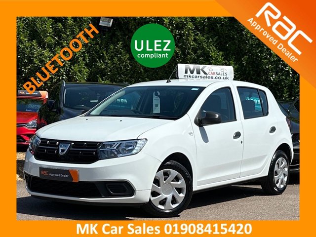 View our DACIA SANDERO
