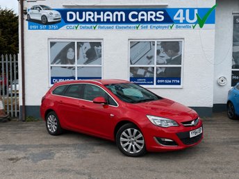 2015 VAUXHALL ASTRA