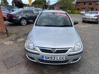 USED 2003 53 VAUXHALL CORSA 1.0i Life Hatchback 3dr Petrol Easytronic (125 g/km, 59 bhp) 