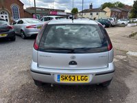 USED 2003 53 VAUXHALL CORSA 1.0i Life Hatchback 3dr Petrol Easytronic (125 g/km, 59 bhp) 