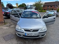 USED 2003 53 VAUXHALL CORSA 1.0i Life Hatchback 3dr Petrol Easytronic (125 g/km, 59 bhp) 