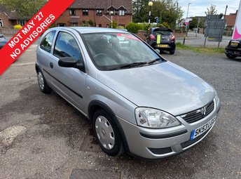 View our VAUXHALL CORSA