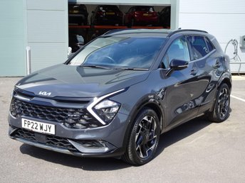 2022 KIA SPORTAGE 1.6 T-GDi MHEV GT-Line DCT Euro 6 (s/s) 5dr £20350.00