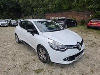 USED 2014 64 RENAULT CLIO 1.2 16V Dynamique MediaNav Hatchback 5dr Petrol Manual Euro 5 (75 ps) BLUETOOTH | CRUISE CONTROL