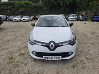 USED 2014 64 RENAULT CLIO 1.2 16V Dynamique MediaNav Hatchback 5dr Petrol Manual Euro 5 (75 ps) BLUETOOTH | CRUISE CONTROL