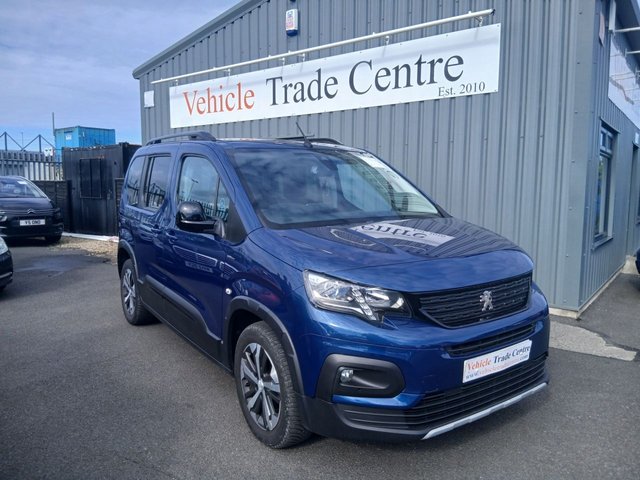 View our PEUGEOT RIFTER