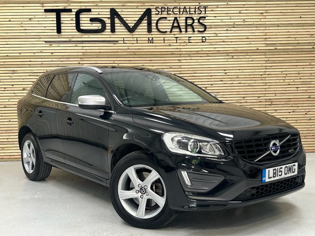 2015 VOLVO XC60 2.4 D4 R-Design Lux Nav SUV 5dr Diesel Geartronic AWD Euro 5 (181 ps) &pound;13995.00