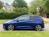 USED 2018 67 FORD FIESTA 1.0T EcoBoost ST-Line Euro 6 (s/s) 3dr SATNAV FACELIFT HPI CLEAR