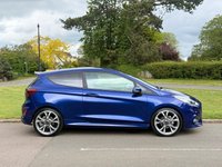 USED 2018 67 FORD FIESTA 1.0T EcoBoost ST-Line Euro 6 (s/s) 3dr SATNAV FACELIFT HPI CLEAR