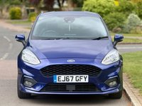 USED 2018 67 FORD FIESTA 1.0T EcoBoost ST-Line Euro 6 (s/s) 3dr SATNAV FACELIFT HPI CLEAR