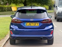 USED 2018 67 FORD FIESTA 1.0T EcoBoost ST-Line Euro 6 (s/s) 3dr SATNAV FACELIFT HPI CLEAR