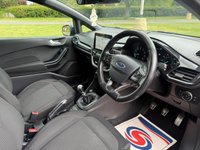 USED 2018 67 FORD FIESTA 1.0T EcoBoost ST-Line Euro 6 (s/s) 3dr SATNAV FACELIFT HPI CLEAR