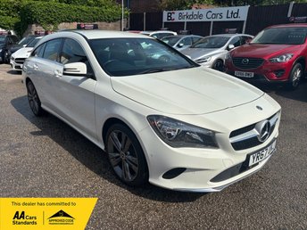 2017 MERCEDES-BENZ CLA 2.1 CLA220d Sport Shooting Brake 5dr Diesel 7G-DCT Auto Euro 6 (s/s) (177 ps) &pound;10395.00