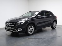 USED 2018 68 MERCEDES-BENZ GLA 2.1 GLA200d SE (Executive) SUV 5dr Diesel 7G-DCT Euro 6 (s/s) (136 ps) HISTORY+HEATED LEATHER+REARCAM