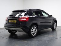 USED 2018 68 MERCEDES-BENZ GLA 2.1 GLA200d SE (Executive) SUV 5dr Diesel 7G-DCT Euro 6 (s/s) (136 ps) HISTORY+HEATED LEATHER+REARCAM