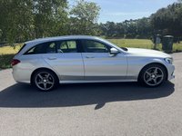 USED 2015 15 MERCEDES-BENZ C-CLASS 2.0 C200 AMG Line Estate 5dr Petrol 7G-Tronic+ Euro 6 (s/s) (184 ps) MERCEDES AMG LINE PREMIUM WITH PANORAMIC SUNROOF ONLY 68K FSH