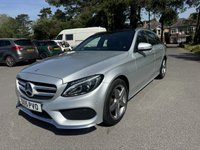 USED 2015 15 MERCEDES-BENZ C-CLASS 2.0 C200 AMG Line Estate 5dr Petrol 7G-Tronic+ Euro 6 (s/s) (184 ps) MERCEDES AMG LINE PREMIUM WITH PANORAMIC SUNROOF ONLY 68K FSH