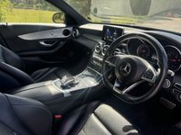 USED 2015 15 MERCEDES-BENZ C-CLASS 2.0 C200 AMG Line Estate 5dr Petrol 7G-Tronic+ Euro 6 (s/s) (184 ps) MERCEDES AMG LINE PREMIUM WITH PANORAMIC SUNROOF ONLY 68K FSH