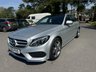 USED 2015 15 MERCEDES-BENZ C-CLASS 2.0 C200 AMG Line Estate 5dr Petrol 7G-Tronic+ Euro 6 (s/s) (184 ps) MERCEDES AMG LINE PREMIUM WITH PANORAMIC SUNROOF ONLY 68K FSH
