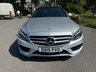 USED 2015 15 MERCEDES-BENZ C-CLASS 2.0 C200 AMG Line Estate 5dr Petrol 7G-Tronic+ Euro 6 (s/s) (184 ps) MERCEDES AMG LINE PREMIUM WITH PANORAMIC SUNROOF ONLY 68K FSH