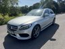 USED 2015 15 MERCEDES-BENZ C-CLASS 2.0 C200 AMG Line Estate 5dr Petrol 7G-Tronic+ Euro 6 (s/s) (184 ps) MERCEDES AMG LINE PREMIUM WITH PANORAMIC SUNROOF ONLY 68K FSH