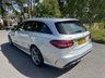 USED 2015 15 MERCEDES-BENZ C-CLASS 2.0 C200 AMG Line Estate 5dr Petrol 7G-Tronic+ Euro 6 (s/s) (184 ps) MERCEDES AMG LINE PREMIUM WITH PANORAMIC SUNROOF ONLY 68K FSH