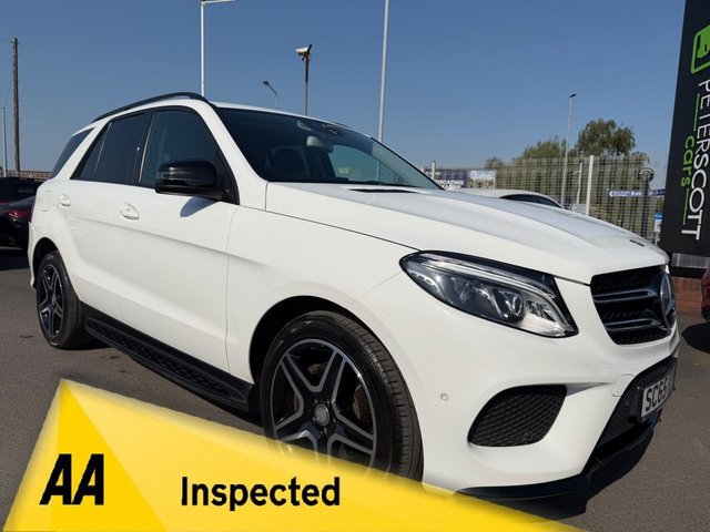 View our Mercedes-Benz Gle range
