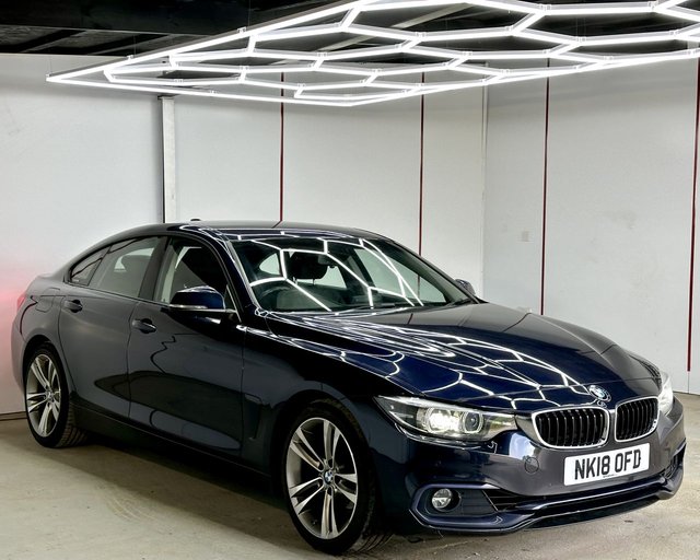 2018 BMW 4 SERIES GRAN COUPE
