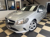USED 2017 17 MERCEDES-BENZ A-CLASS 1.5 A180d Sport Hatchback 5dr Diesel 7G-DCT Euro 6 (s/s) (109 ps) AIR CON! FULL LEATHER!