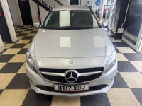 USED 2017 17 MERCEDES-BENZ A-CLASS 1.5 A180d Sport Hatchback 5dr Diesel 7G-DCT Euro 6 (s/s) (109 ps) AIR CON! FULL LEATHER!