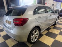 USED 2017 17 MERCEDES-BENZ A-CLASS 1.5 A180d Sport Hatchback 5dr Diesel 7G-DCT Euro 6 (s/s) (109 ps) AIR CON! FULL LEATHER!