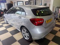 USED 2017 17 MERCEDES-BENZ A-CLASS 1.5 A180d Sport Hatchback 5dr Diesel 7G-DCT Euro 6 (s/s) (109 ps) AIR CON! FULL LEATHER!