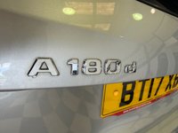 USED 2017 17 MERCEDES-BENZ A-CLASS 1.5 A180d Sport Hatchback 5dr Diesel 7G-DCT Euro 6 (s/s) (109 ps) AIR CON! FULL LEATHER!