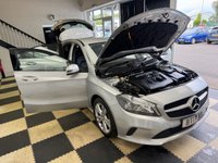 USED 2017 17 MERCEDES-BENZ A-CLASS 1.5 A180d Sport Hatchback 5dr Diesel 7G-DCT Euro 6 (s/s) (109 ps) AIR CON! FULL LEATHER!