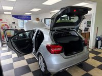 USED 2017 17 MERCEDES-BENZ A-CLASS 1.5 A180d Sport Hatchback 5dr Diesel 7G-DCT Euro 6 (s/s) (109 ps) AIR CON! FULL LEATHER!