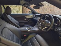 USED 2017 17 MERCEDES-BENZ C-CLASS 2.1 C250d AMG Line (Premium Plus) Cabriolet 2dr Diesel G-Tronic+ Euro 6 (s/s) (204 ps) FINANCE AVAILABLE