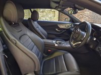 USED 2017 17 MERCEDES-BENZ C-CLASS 2.1 C250d AMG Line (Premium Plus) Cabriolet 2dr Diesel G-Tronic+ Euro 6 (s/s) (204 ps) FINANCE AVAILABLE