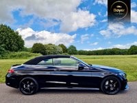 USED 2017 17 MERCEDES-BENZ C-CLASS 2.1 C250d AMG Line (Premium Plus) Cabriolet 2dr Diesel G-Tronic+ Euro 6 (s/s) (204 ps) FINANCE AVAILABLE