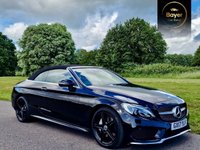USED 2017 17 MERCEDES-BENZ C-CLASS 2.1 C250d AMG Line (Premium Plus) Cabriolet 2dr Diesel G-Tronic+ Euro 6 (s/s) (204 ps) FINANCE AVAILABLE