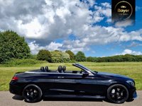 USED 2017 17 MERCEDES-BENZ C-CLASS 2.1 C250d AMG Line (Premium Plus) Cabriolet 2dr Diesel G-Tronic+ Euro 6 (s/s) (204 ps) FINANCE AVAILABLE