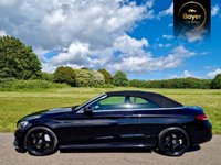 USED 2017 17 MERCEDES-BENZ C-CLASS 2.1 C250d AMG Line (Premium Plus) Cabriolet 2dr Diesel G-Tronic+ Euro 6 (s/s) (204 ps) FINANCE AVAILABLE