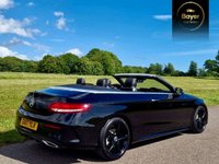 USED 2017 17 MERCEDES-BENZ C-CLASS 2.1 C250d AMG Line (Premium Plus) Cabriolet 2dr Diesel G-Tronic+ Euro 6 (s/s) (204 ps) FINANCE AVAILABLE