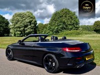 USED 2017 17 MERCEDES-BENZ C-CLASS 2.1 C250d AMG Line (Premium Plus) Cabriolet 2dr Diesel G-Tronic+ Euro 6 (s/s) (204 ps) FINANCE AVAILABLE