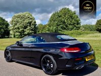 USED 2017 17 MERCEDES-BENZ C-CLASS 2.1 C250d AMG Line (Premium Plus) Cabriolet 2dr Diesel G-Tronic+ Euro 6 (s/s) (204 ps) FINANCE AVAILABLE