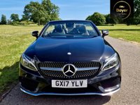 USED 2017 17 MERCEDES-BENZ C-CLASS 2.1 C250d AMG Line (Premium Plus) Cabriolet 2dr Diesel G-Tronic+ Euro 6 (s/s) (204 ps) FINANCE AVAILABLE