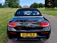 USED 2017 17 MERCEDES-BENZ C-CLASS 2.1 C250d AMG Line (Premium Plus) Cabriolet 2dr Diesel G-Tronic+ Euro 6 (s/s) (204 ps) FINANCE AVAILABLE