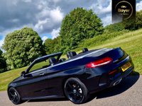 USED 2017 17 MERCEDES-BENZ C-CLASS 2.1 C250d AMG Line (Premium Plus) Cabriolet 2dr Diesel G-Tronic+ Euro 6 (s/s) (204 ps) FINANCE AVAILABLE