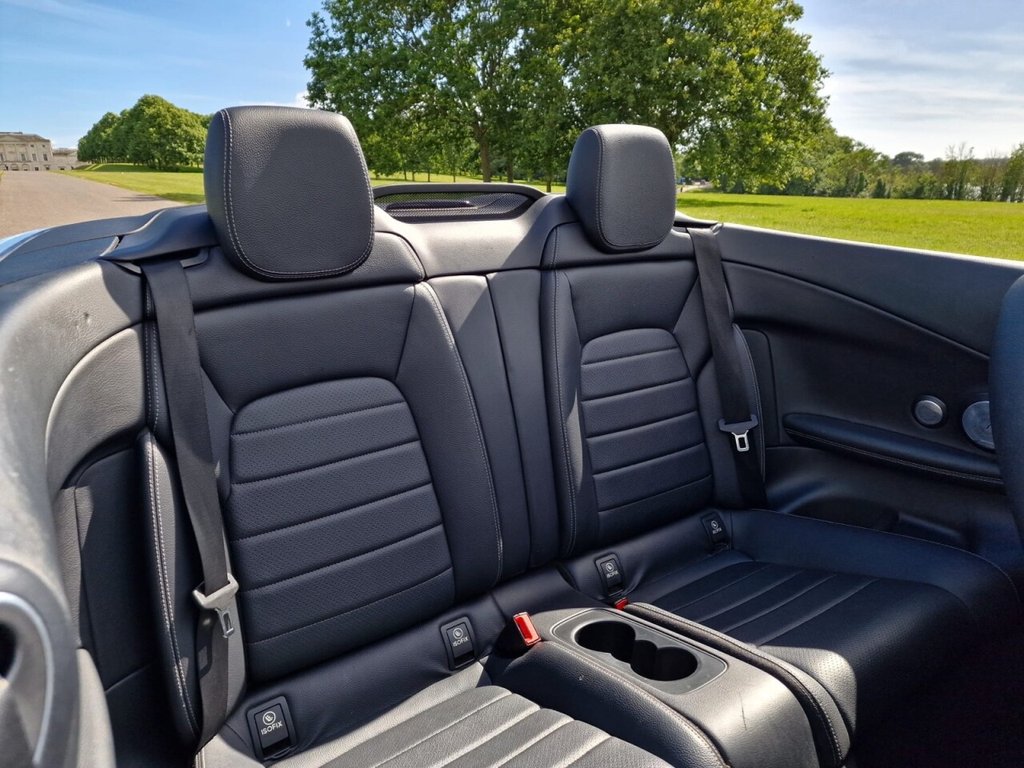 USED 2017 17 MERCEDES-BENZ C-CLASS 2.1 C250d AMG Line (Premium Plus) Cabriolet 2dr Diesel G-Tronic+ Euro 6 (s/s) (204 ps) FINANCE AVAILABLE