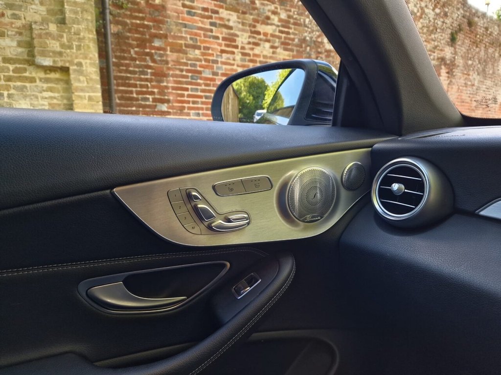 USED 2017 17 MERCEDES-BENZ C-CLASS 2.1 C250d AMG Line (Premium Plus) Cabriolet 2dr Diesel G-Tronic+ Euro 6 (s/s) (204 ps) FINANCE AVAILABLE